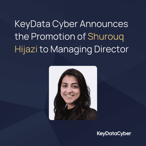 KeyData Cyber Announces the Promotion of Shurouq Hijazi to Managing Director