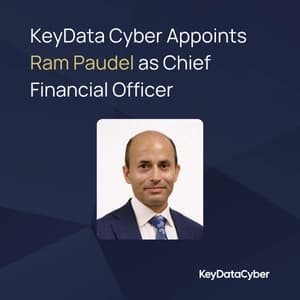 KeyData Cyber Appoints Ram Paudel as Chief Financial Officer