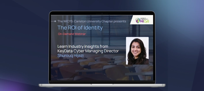 Women-in-Cybersecurity (WiCYS) Carleton Chapter, “The ROI of Identity” Resource Tile & Landing Page