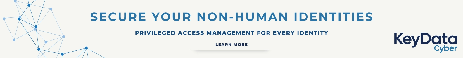 Securing Your non-Human Identities - Contact Us