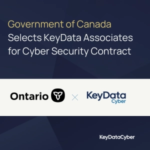 Government of Canada Selects KeyData Cyber for Cyber Security Contract