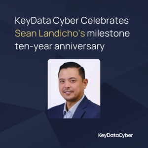 KeyData Cyber Proudly Celebrates Partner Sean Landicho’s 10-Year Anniversary and Lasting Impact on IAM Excellence